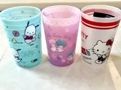 サンリオ コップ3つセット