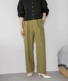 LOWRYS FARM◆スタイルUPワイドパンツ