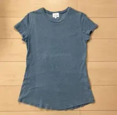 LE JUN le t-shirt 半袖 Tシャツ ブルー F コットン100%のサムネイル