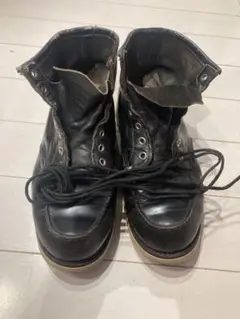 レッドウィング 8179 刺繍羽タグ US4.5E ブラッククロームレザー 2025年最新】羽タグ REDWING 8179の人気アイテム - メルカリ