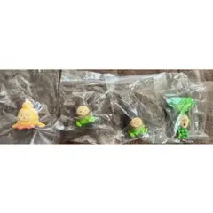こびとづかん　おすわりマスコット4 4種セット