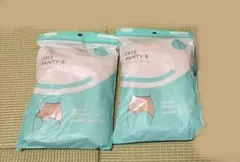 《新品》アメジスト 産褥ショーツ 前あきタイプ 綿100% L〜LLサイズ 2枚