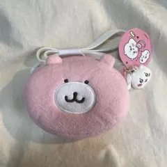 新品 ちいかわ くまさんポシェット タグ付き