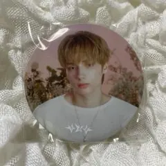 ヒュニンカイ 缶バッジ カプセルトイ txt トゥバ ACT:TOMORROW