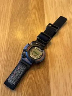 電池交換済 CASIO CYBER MAX 腕時計カシオ サイバーマックス