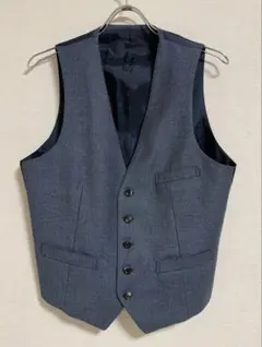 Paul Smith スーツベスト M グレー 花柄 - メルカリ