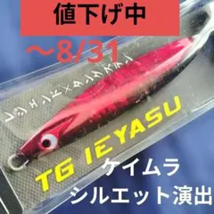 TGイエヤス100g120g ＃タチウオメタルジグ - メルカリ