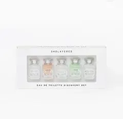 SHOLAYERED Eau de Toilette Discovery Set
