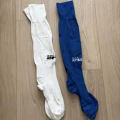ATHLETA サッカー用ソックス 2色セット