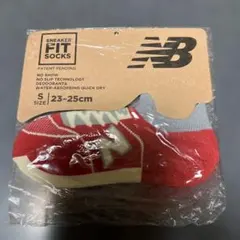New Balance スニーカー　フィット ソックス　23ー25㎝
