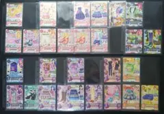 【アイカツカード 28枚セット】 2014 第4弾 ノーマル レア1枚付