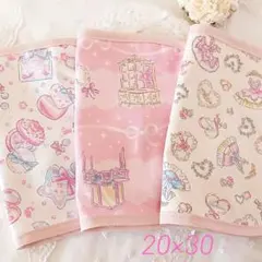 バレエ柄⭐ジュエリー　ランチマット　ランチョンマット　20×30 給食　幼稚園