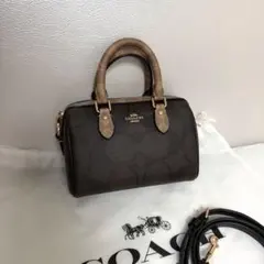 Coach ミニ　ローアン　ショルダーバッグ　新品未使用