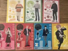 多聞くん今どっち!? アニメ化記念 特典 ペーパーフィギュア 全6種＋