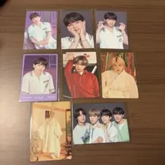 BTS SUGA フォトカード 8枚セット