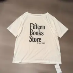 【新品】スローブイエナ　15BOOKS BIGロゴTEEのサムネイル