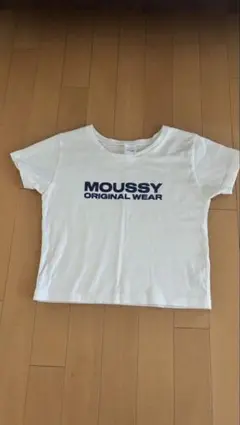 moussy 白Tシャツ☆限定のサムネイル