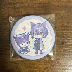 にじさんじ 小柳ロウ クロミサンリオコラボ 缶バッジ | Mercari
