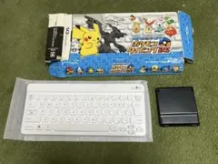 バトル&ゲット！　ポケモンタイピングDS　キーボード　スタンド　2点　ジャンク品