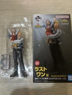 僕のヒーローアカデミア　一番くじ　開催文化祭　ラストワン　通形ミリオ&壊理
