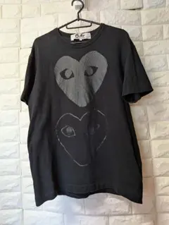 PLAY COMME des GARCONS ダブルハートTシャツのサムネイル