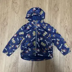 パウパトロール　キャラクター　アウター　ジャケット　フード付き　110