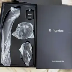 Brighte ヘアドライヤー　未使用品 2026年最新】ブライトシャワーの人気アイテム - メルカリ