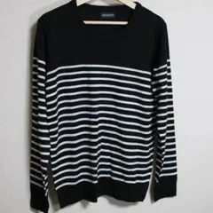 大幅値下げ中【nano universe 】ボーダーニット