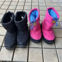 子供用　スノーブーツ 20CM➕21CM