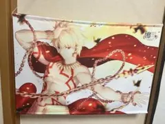 シワなし　TYPE-MOON展 Fate ギルガメッシュ B2タペストリー