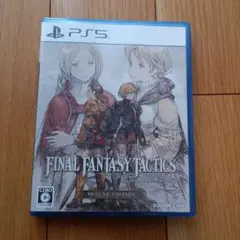 FINAL FANTASY TACTICS　PS5