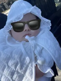 新生児 お宮参り ベビー セレモニードレスセット ホワイト