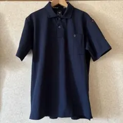 BURTLE ポロシャツ ネイビー Lサイズ
