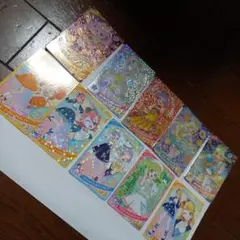 星4ミラクル1枚、星4カード4枚、おまけ5枚、合計10枚セット　ひみつのアイプリ