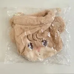 mikko characters　フェイス巾着　Latte