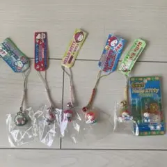 ハローキティ ご当地キティちゃん ストラップ 6個セット