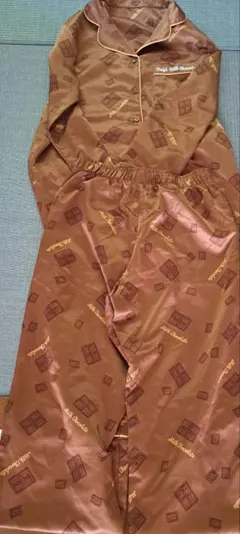 GU チョコレートパターン パジャマ xsサイズ