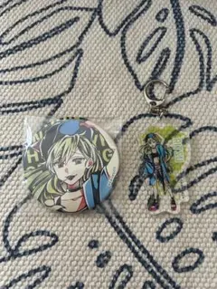 狼ゲーム 神木リツ アクリルキーホルダー 缶バッジ まとめ売り