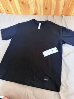 Alo Yoga Double Take ポロシャツ XL ブラック - メルカリ