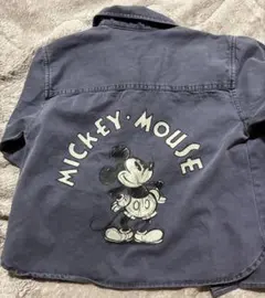 ZARA kids ミッキー　シャツジャケット
