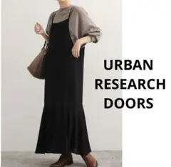 URBAN RESEARCH DOORS マーメイドキャミワンピース