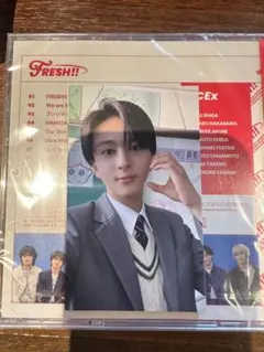 OnlyOneOf  RIE リエ　トレカ　中国限定 ICEx 『FRESH!!』リリイベ トレカ 八神遼介 - メルカリ