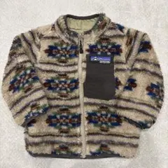 outdoorリバーシブルフリースアウター80サイズ