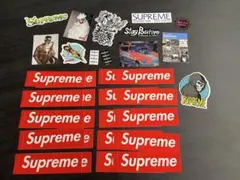 SUPREME 20FW スマーフ ステッカー セット - メルカリ