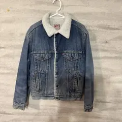 LEVI'S シェルパ襟付きデニムジャケット 40R