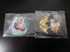 鬼滅の刃 ufotable 全集中展 アクリルチャーム 嘴平伊之助 宮城 沖縄