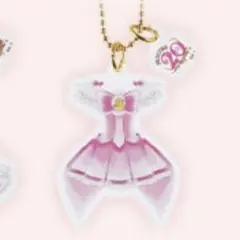 プリキュア　一番くじ　E賞　コスチュームアクリルチャーム