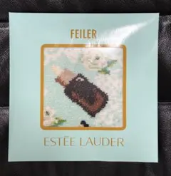FEILER ESTÉE LAUDE ハンカチ フェイラー エスティーローダー
