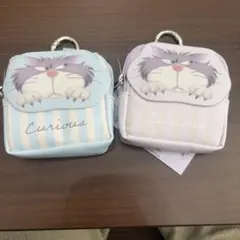 チャーム付エコバッグ ルシファー ディズニー 猫 スリーピー