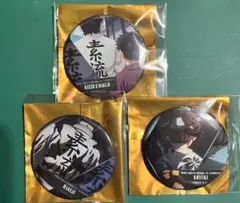 鬼滅の刃　缶バッジ　 無限城編　ものがたる背中缶バッジ 狛治　恋雪